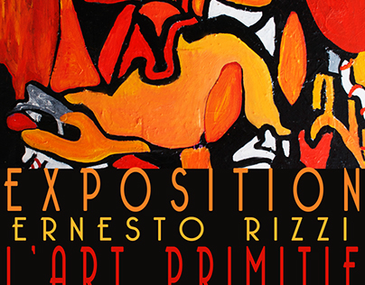 Ernesto Rizzi - Poster Exposition