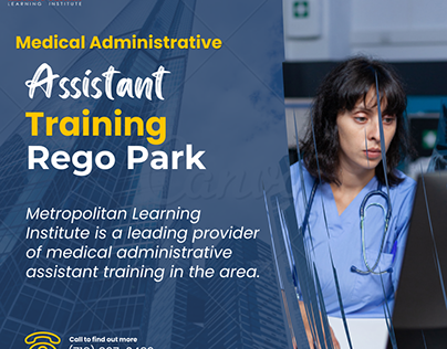 Medical Administrative Assistant Training Rego Park