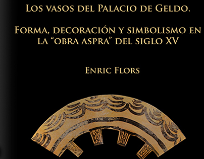 Scientific ebook "Los vasos del Palacio de Geldo"