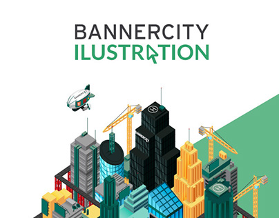 Vector Illustration for bannercity 2016-2017