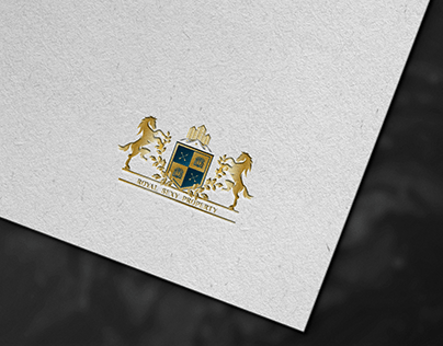 coat of arms , heraldic logo, family crest