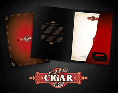 Classic Cigar Art Branding & Identity