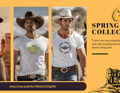 Spring T-shirt Collection