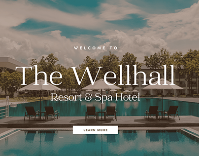 The Wellhall Resort & Spa Hotel (WordPress Portfolio)