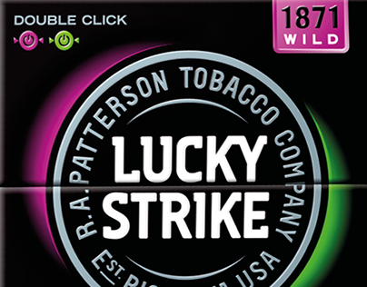 Lucky Strike Wild Pack, Paraguay.