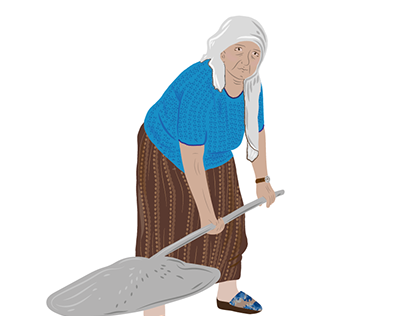 Grandma in Balkan Style (2021)