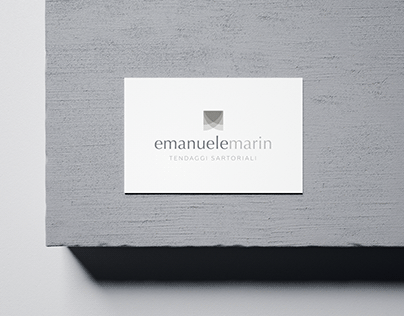 Logo & Brand Identity x Emanuele Marin