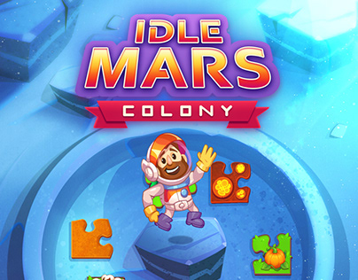 Idle Mars Colony