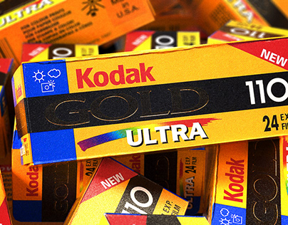 Kodak Gold Ultra 110 film
