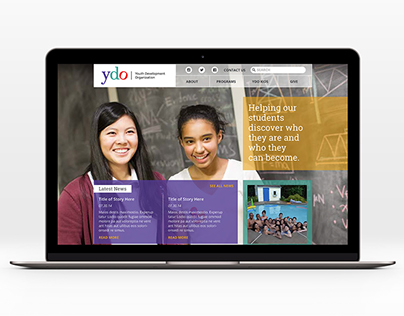 Youth Development Organization Website