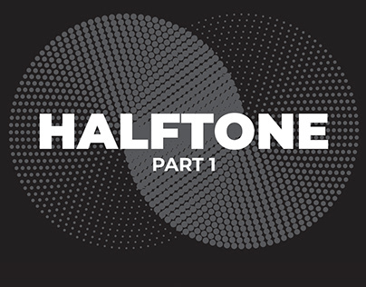 60 Vector Halftones. Part 1