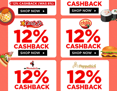 Massive Increased Cashback ShopBack