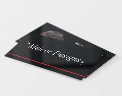 meteordesigns - business card
