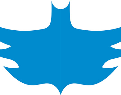 Batman logo illustrations