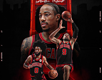 Chicago Bulls WHM Gameday Graphic Series