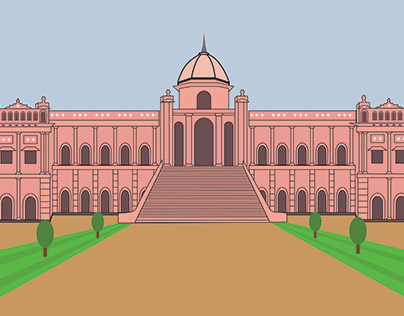 Ahsan Manzil (Pink Palace) – Dhaka, Bangladesh