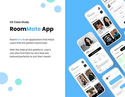 RoomMate: UX Case Study