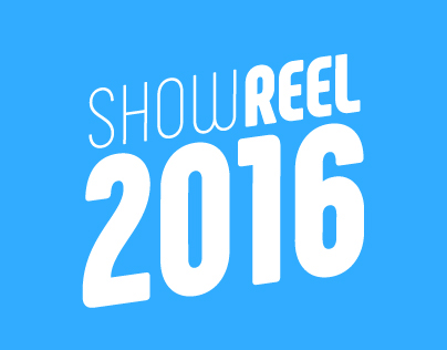 SHOWREEL 2016