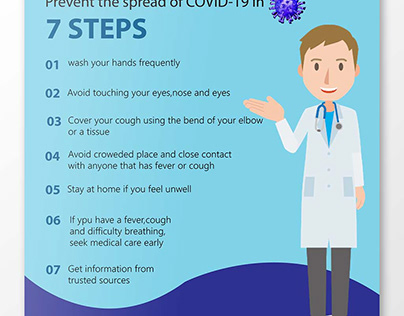 steps for preventing covid-19