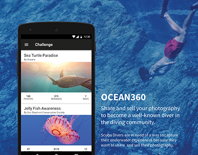 Ocean360: Application Design