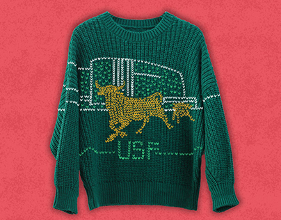 USF Ugly Sweaters