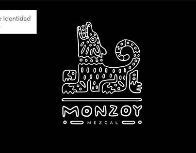 Identidad & logotipo / Mezcal Monzoy