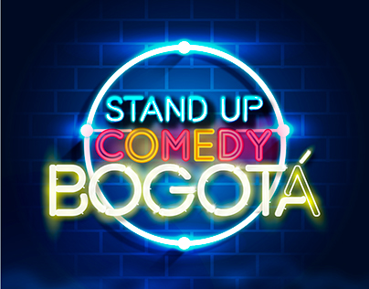 Logo Stand up Comedy Bogotá