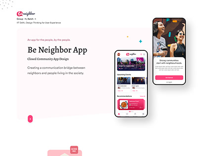 Be Neighbor App