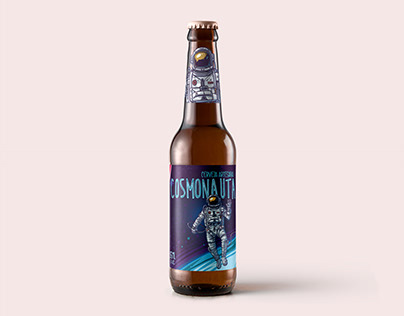 Cerveja Artesanal -Cosmonauta