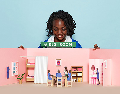 Girls Room campaign for Good Neighbors
