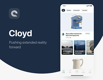 Cloyd App - interactive 3D manuals