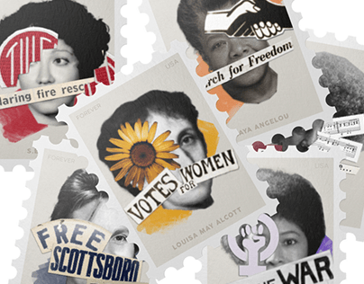 Shaping Literary Voices Stamps