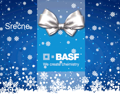 GIF greeting card for BASF