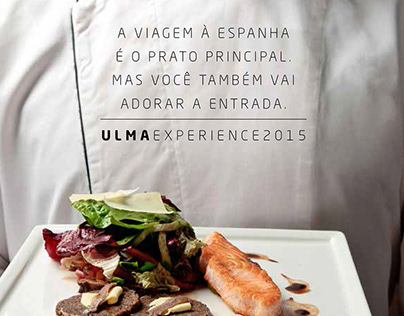 Convite Ulma Experience 2015