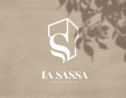 La Sassa - Natural Rooftop | Identite Visuelle