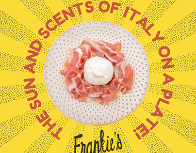 Frankie's Inn: The Taste of Italy on a plate