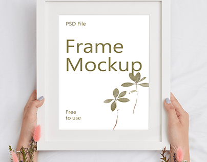 Free Mockup Frame Elegant