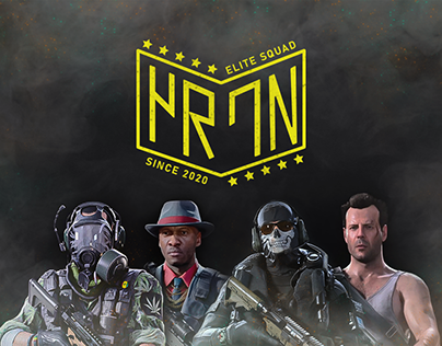 Brand Identity - 4R7N Elite Squad | Call of Duty