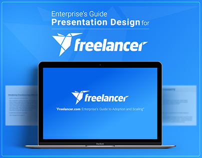 Presentation Design for "Freelancer.com"