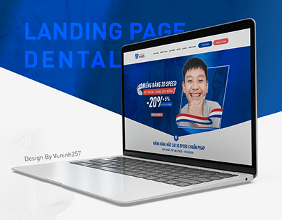 Landing Page Dental