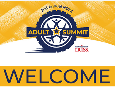 NDSS Signs for Adult Summit