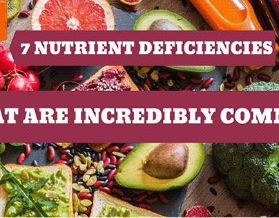 7 Common Nutrition Deficiencies In Australians