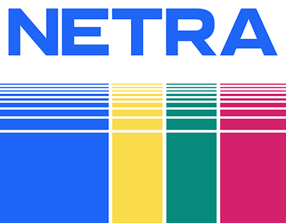 NETRA: Visual Identity & Website