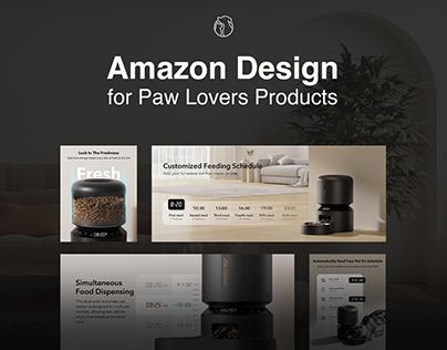 Amazon Design for Pet Feeder