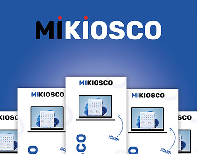 Diseño Gráfico de Modulo Interactivo - "MiKiosco"