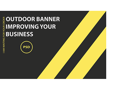 banner for your business improvement