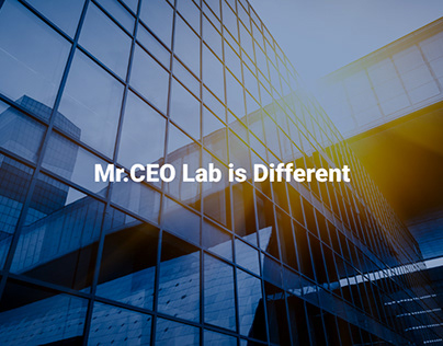 Mr.CEO Lab_웹&모바일