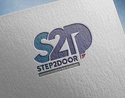 Step 2 door | Projekt logo oraz identyfikacja wizualna