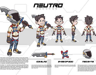 neutro character