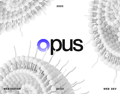Opus Biosciences | AI Lipid Nanoparticle UI/UX